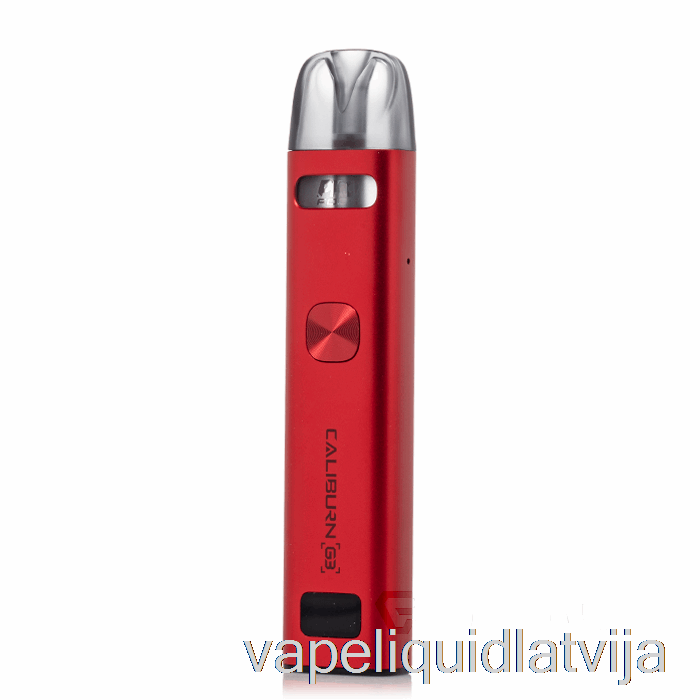 Uwell Caliburn G3 25w Pod Sistēmas Sarkans Vape šķidrums